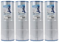 4) Unicel C-7477 Hayward Replacement Spa Pool Filter Cartridges Cx570re 75 Sqft on sale 4) Unicel C-7477 Hayward Replacement Spa Pool Filter Cartridges Cx570re 75 Sqft on sale
