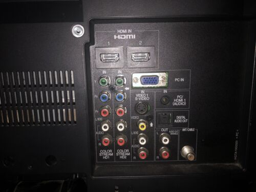 Retro Gaming Monitor Toshiba 19AV600U Monitor 720P With Dolby Speakers - Picture 5 of 10