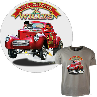  T-Shirt Custom Dragster Racing US Car american classic  Rockabilly *1141