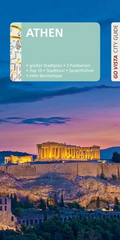 Thumbnail - Go Vista: Reiseführer Athen Elisabeth Petersen