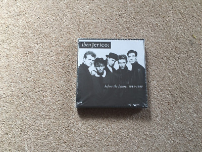 THEN JERICO BEFORE THE FUTURE 84-89 4 CD
