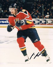 Pavel Bure The Russian Rocket genuine autograph 8