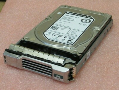 Dell 4CMD9 EqualLogic Enterprise Plus 3.5'' 3TB 7.2K SAS 6Gbs 128MB HDD HardDrive