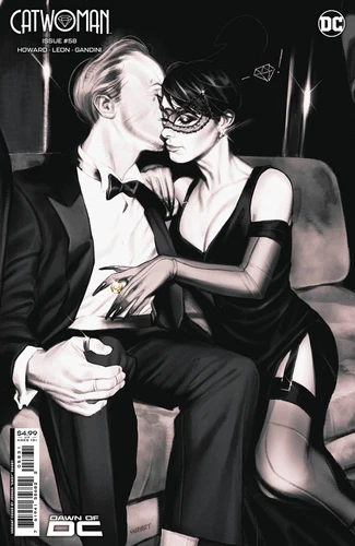 Catwoman #58 Cvr C Swaby Variant DC Comics 2023 1st Print