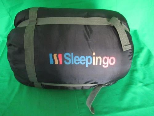 Sleepingo Double Sleeping Bag w/Pillows for Backpacking Camping Hiking 82" X 56"