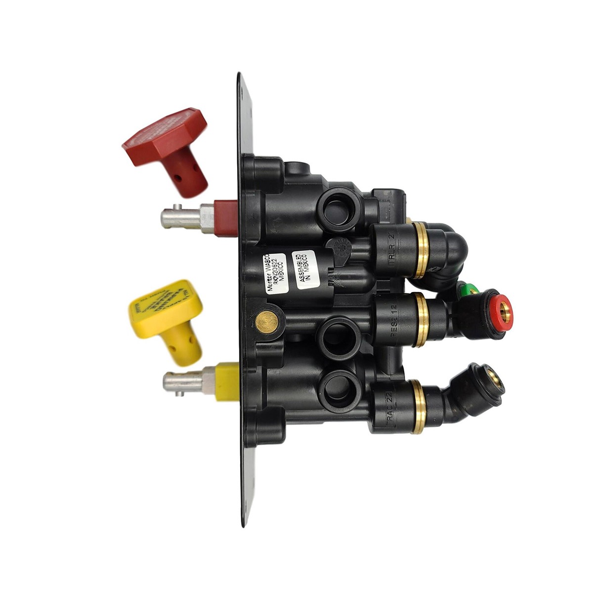 ami9622　0724 MERITOR WABCO AIR SYS MANIFOLD DASH VALVE PARKING BRAKE - RKN20622