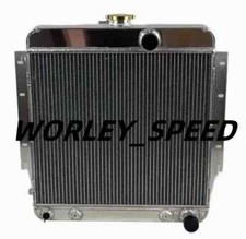Radiator For Aftermarket 1963-1966 Dodge Dart Plymouth Valiant L6 Engine At