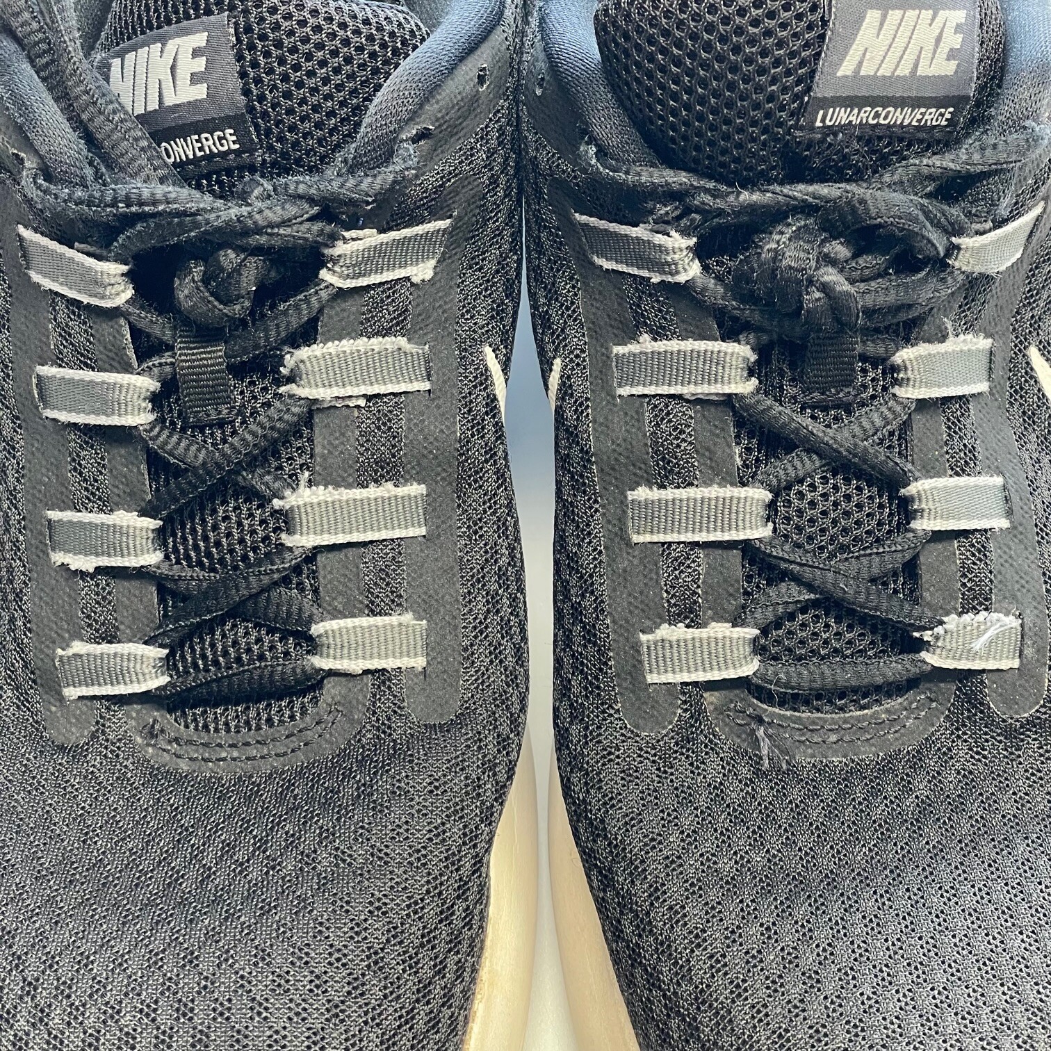 Nike Lunar Converge 852462-001 Men's Black Running Shoes Sneakers Size 10.5 thumbnail 9