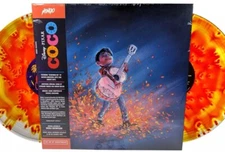 COCO Soundtrack 2LP CLOUDY ORANGE Vinyl Mondo Disney Original Motion Picture NEW