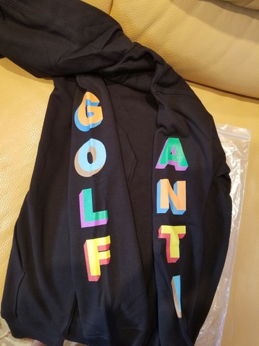 Golf Wang 3D Anti Golf Hoodie- Black 