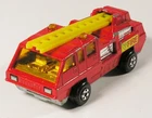 MATCHBOX BLAZE BUSTER No 22 FIRE ENGINE VINTAGE LESNEY SUPERFAST ENGLAND BGE