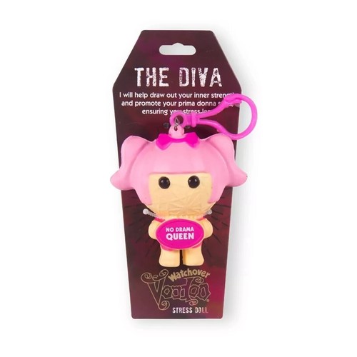 Watchover Voodoo Doll Keychain – 12cm TPR Stress Relief Toy, 72+ Designs - Picture 138 of 158