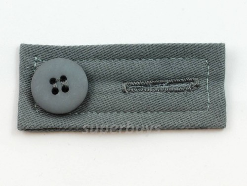 Cream Hook & Bar Waist Extender Closure Pants Shorts Trouser Line Widen Expand E - Foto 9