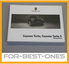 NUOVO Porsche Cayenne Turbo / S 9PA manuale istruzioni 2007-10