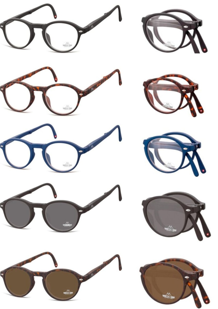 Set 4 Custodie Rigide Per Occhiali - Portatili E Antigraffio Con Panno In Microfibra - Foto 9