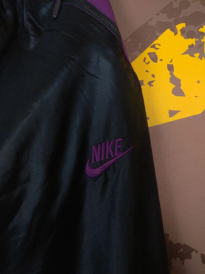 Pantalones Nike Vintage Multicolor Nylon Poliéster Para Hombre Talla 2XL ig93 Foto 2 de 4