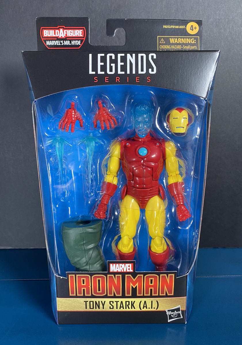 2021 Marvel Legends Series Iron-Man Action Figure: TONY STARK