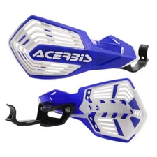 Acerbis K-Future YKS MX Handguards Blue White Kawasaki KX 450 F 2015 - 2018