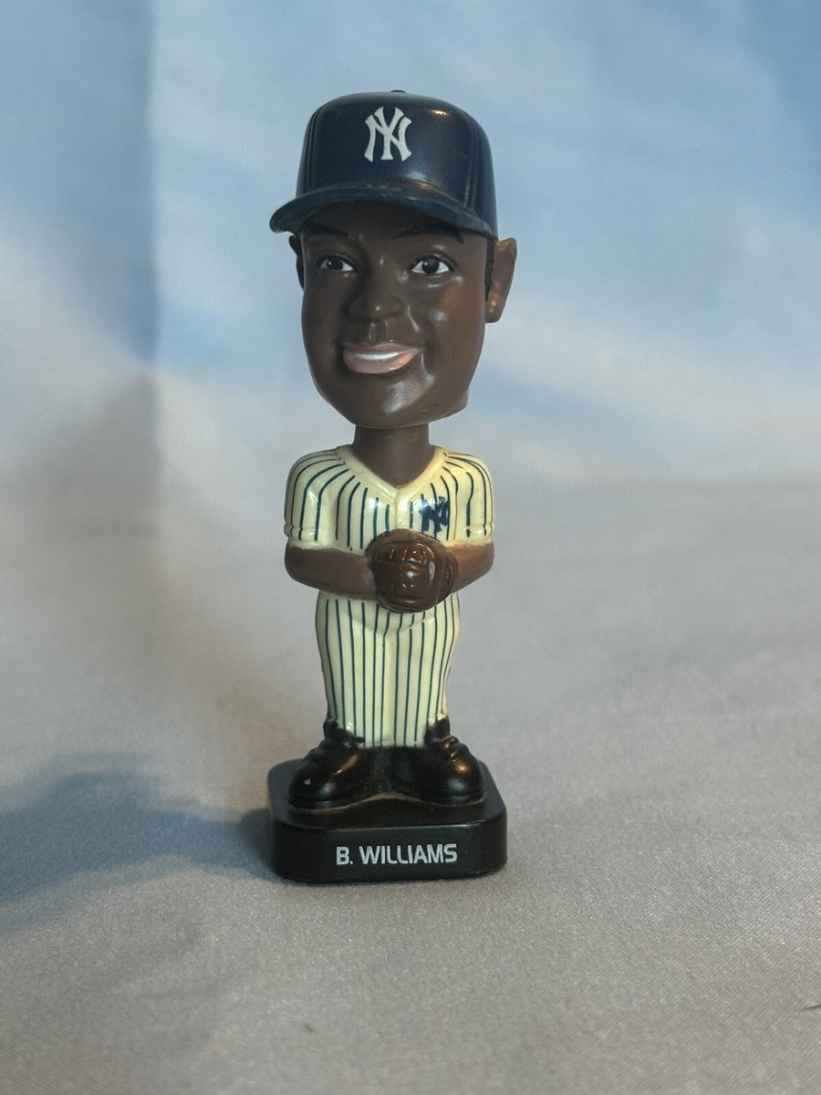 B. Williams #51 New York Yankees Baseball Mini Bobble Head