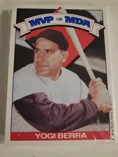 MVP's For MDA Baseball Alumni Collector's Series Yogi Berra Factory Sealed
