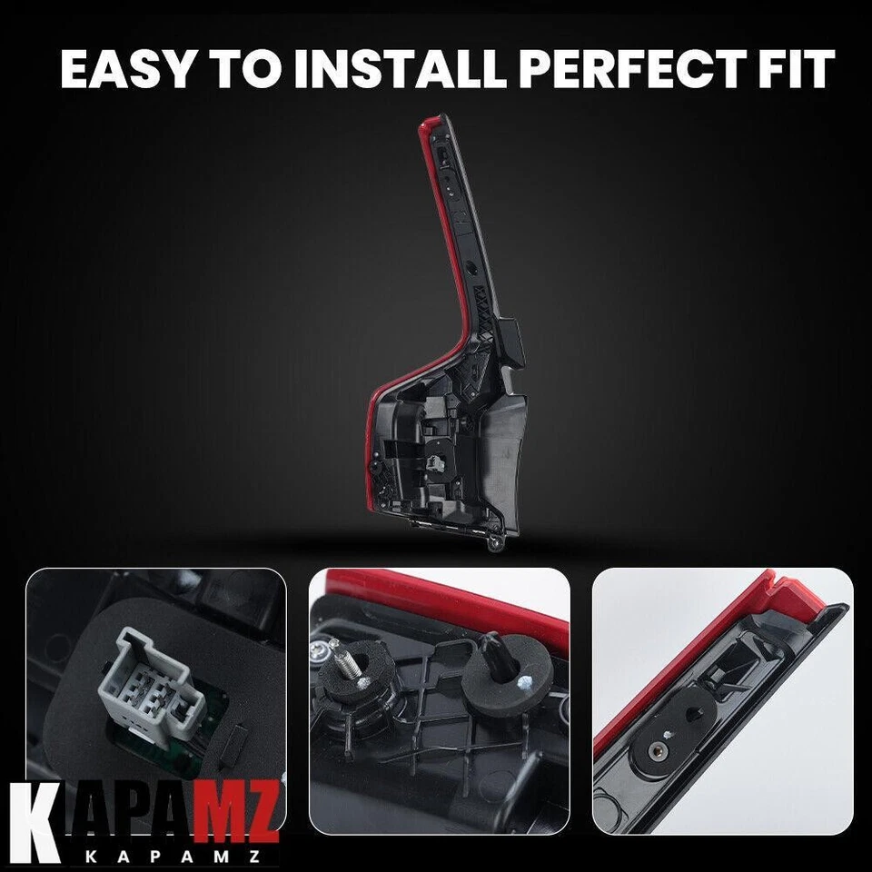 Luz trasera LED de repuesto para Volvo XC90 2016-2024 lado del pasajero Foto 4 de 4