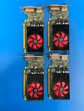 LOT OF 4 Dell AMD Radeon R5 430 2GB GDDR5 Low Profile Video Card 0F8PX