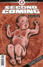 Second Coming Trinity #3B VF/NM; Ahoy | Mark Russell Shannon Wheeler Variant Bab