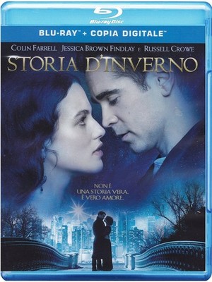 Blu-ray WINTERGESCHICHTE Colin Farrell Jessica Brown Findlay Russel Crowe Neu