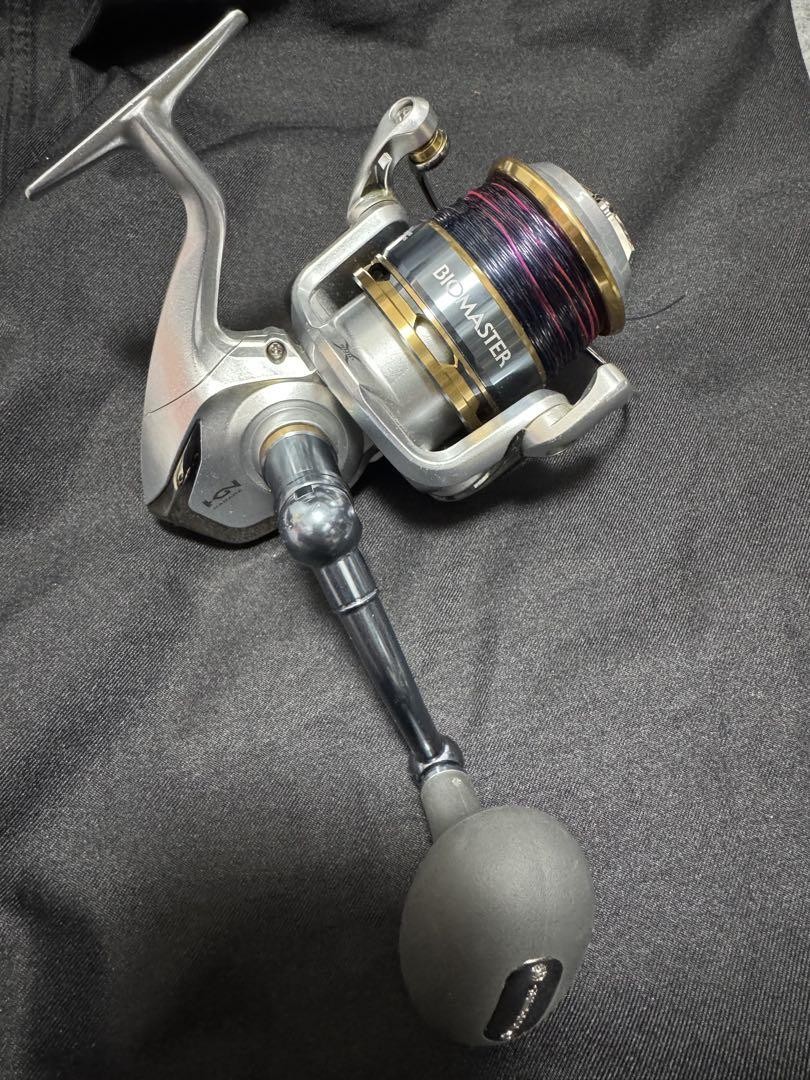 リール taman SHIMANO BIOMASTER SW6000HG Shimano Biomaster SW 6000HG Saltwater Spinning Reel 5.7:1