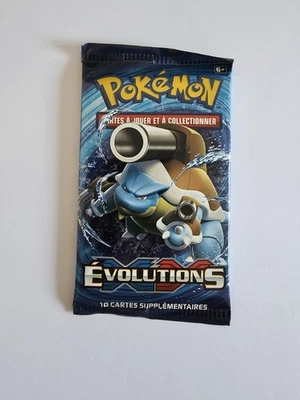 Booster 10 Cartes Pokémon XY Evolutions Neuf Scellé FR Tortank - Photo 1/3