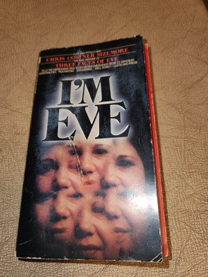 I'm Eve by Elen Pittillo Chris Costner Sizemore 1983 Vintage Paperback Jove