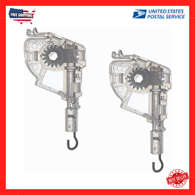 2pcs Tilt Mechanism Hook for 2 Low Profile Horizontal Blinds Wand Tilter