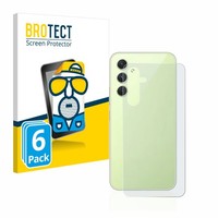 6X Schutzfolie Matt FüR Samsung Galaxy A54 5G (RüCkseite) Displayschutz A