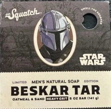 Dr. Squatch Star Wars 🎁 FREE USA Ship Limited Edition Beskar Tar - RARE