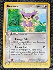 Pokemon TCG Delcatty 29/109 EX Ruby & Sapphire Regular Uncommon Stage 1 80 HP on eBay