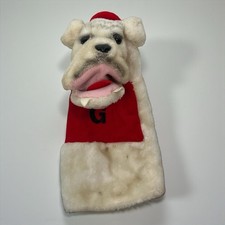 Vintage 1978 Dakin Georgia Bulldogs 12 Hand Puppet Or Club Cover. UGA