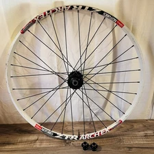 Stan's ZTR Arch EX 26 Front Wheel Hope Pro Evo 2 32 100mm 15mm & QR Endcaps