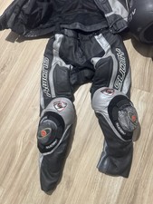 tuta moto divisibile Usata 2 Volte Praticamente Nuova Regalo Casco