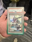 2018 POKEMON SUN & MOON CELESTIAL STORM #177A FULL ART/RAYQUAZA GX PSA 10