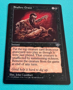 Mtg Shallow Grave | eBay