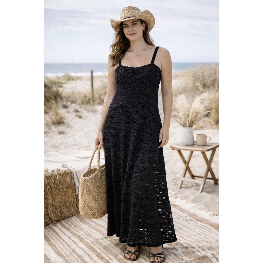 Zara Crochet Dresses for Women for sale | eBay