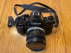 Canon A-1 A1 Film Camera with Canon 50mm f/1.8 See Photos — photo 2