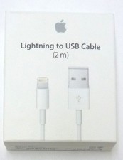 Apple MD819AM/A 2 Meter long Lightning to USB Cable