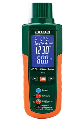Extech CT70: AC Circuit Load Tester