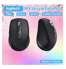 Logitech MX Anywhere 3S Wireless Bluetooth Mouse Multi-Device