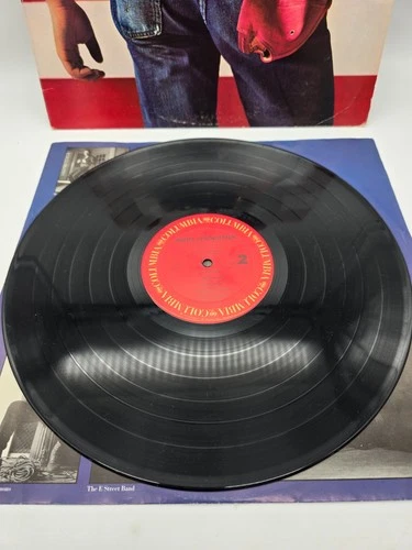 BRUCE SPRINGSTEEN Born In The USA Vinyl Record LP 1984 QC38653