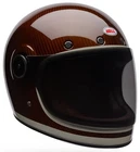 Bell Bullitt GT Carbon Lane Motorcycle Helmet Burnt/Orange XL