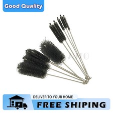Nylon Straw Bottle Cleaner Brush Set 10PCS Tu...