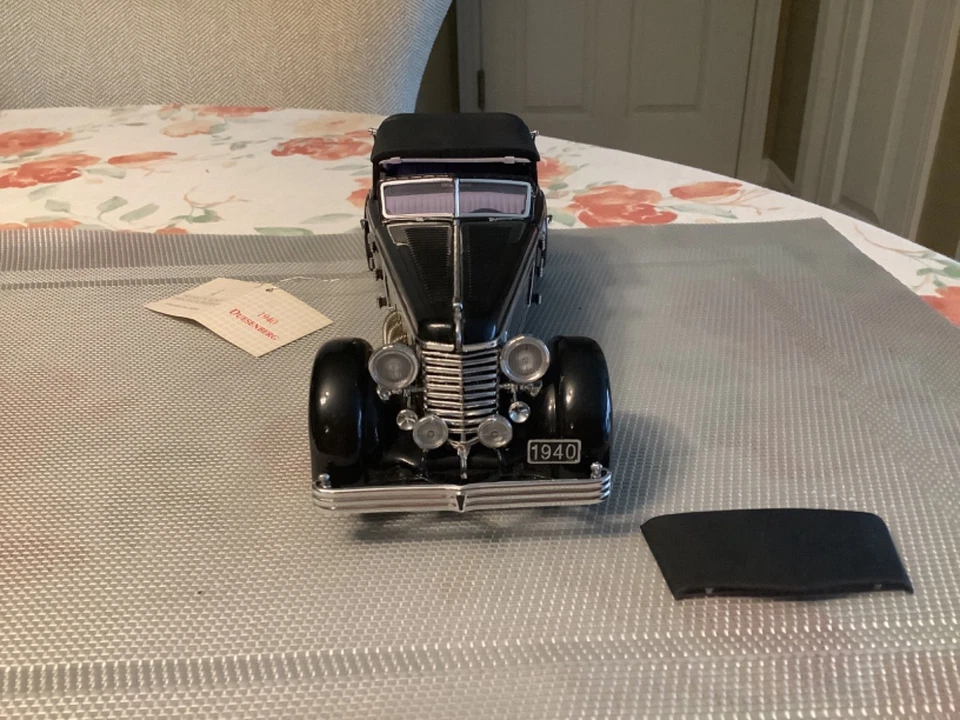 Franklin mint 1940 Duesenberg 1:24 - Image 3 of 4