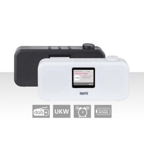 NDS DABMAN 16 Radio stereo DAB+ / FM Bianco